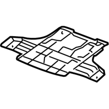GM 19121463 Retainer, Roof Console(Push In)