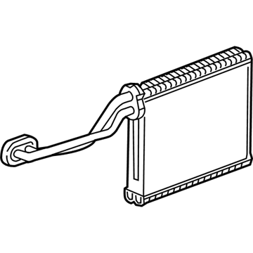 GM 84037084 Evaporator Core