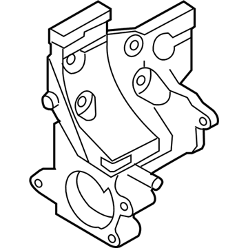 Nissan 11061-3RC0A Thermostat Housing