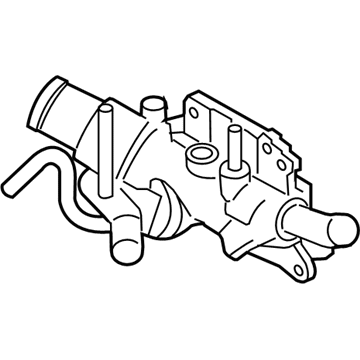 Nissan 11060-3RC1B Outlet Water