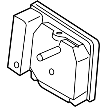 Ford G3GZ-2C219-E ABS Control Unit