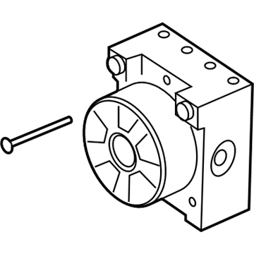 Ford G3GZ-2C215-C Modulator Valve