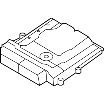 Ford MB3Z-12A650-AEB MODULE - ENGINE CONTROL - EEC