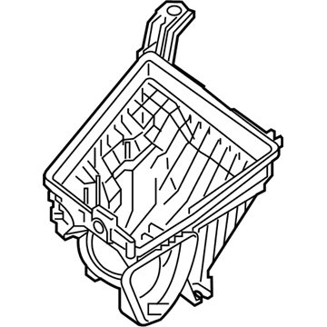 Hyundai 28112-3M100 Body-Air Cleaner