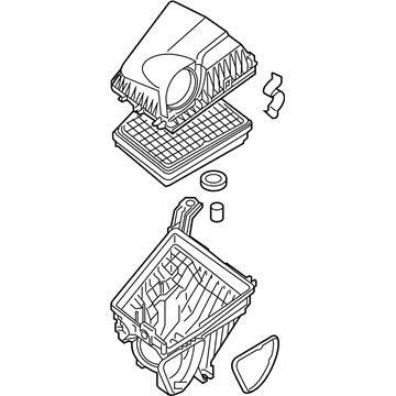 Kia 281103M150 Air Cleaner Assembly