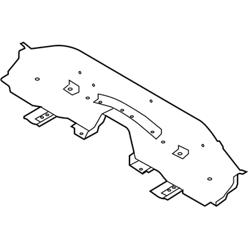 Nissan G4E15-4CE0A Panel-Extension