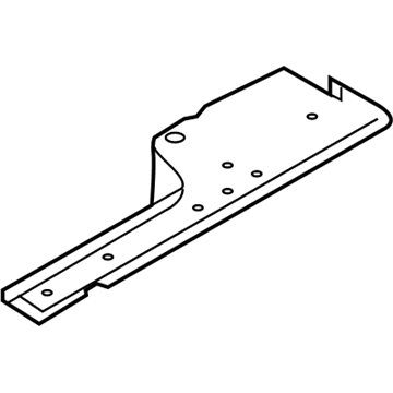 Nissan 74530-6MA0A Side Assembly-Rear Floor, RH