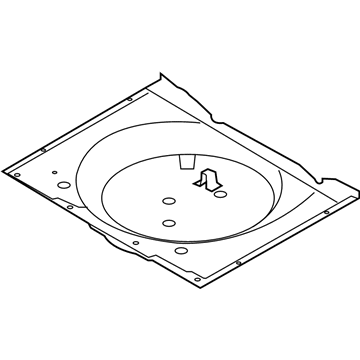 Nissan G4514-6MAMA Floor-Rear, Rear