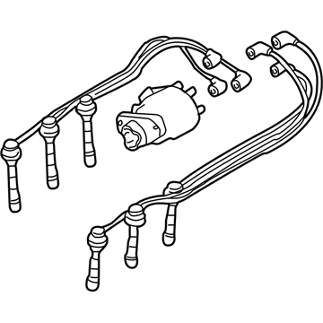 Mopar MD361060 CABLE/IGNITION-Ignition