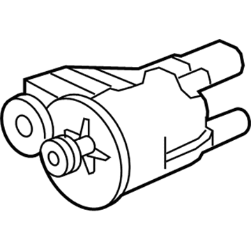 GM 12630282 Purge Control Valve