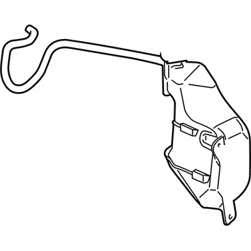 Mopar 55057130AD Bottle-COOLANT Recovery