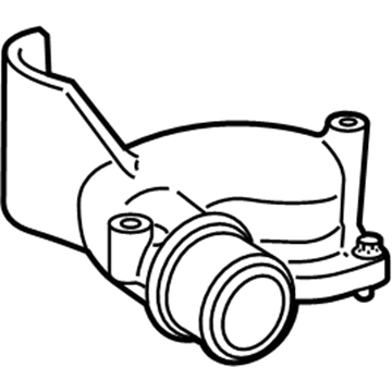 Mopar 68145495AA Housing-THERMOSTAT