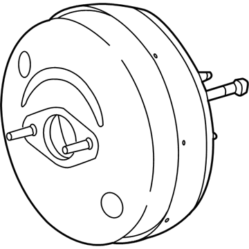 Mopar 68312265AA Booster-Power Brake