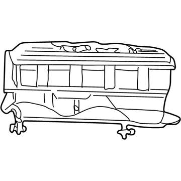 Mopar 53032048AC RESONATOR-Air Cleaner