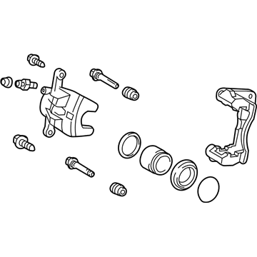 Toyota 47730-12A70 Caliper Assembly