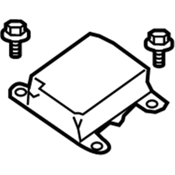 Nissan 98820-9GE9A Sensor-Side AIRBAG Center