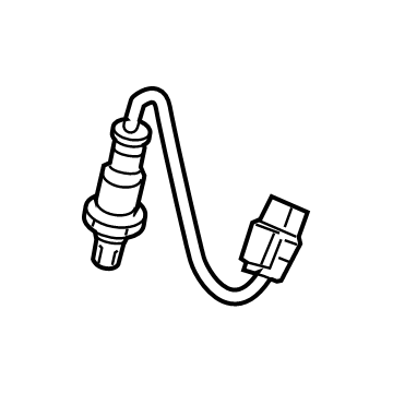 Acura 36541-61A-A01 Sensor Laf, Rear