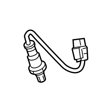 Acura 36531-61A-A01 Sensor Laf, Front