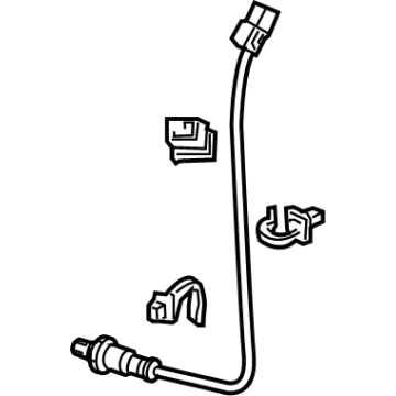 Acura 36542-61A-A01 Sensor Oxygen, Rear