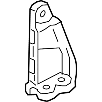 Honda 50625-TR7-A01 Stay, Side Engine Mounting