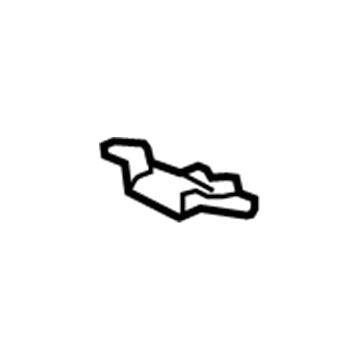 Acura 18282-T2A-A00 Bracket, Exhaust Mounting