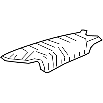 Acura 74601-T2F-A00 Plate, Front