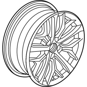 Honda 42700-T20-A42 W-DISK (18X8J)