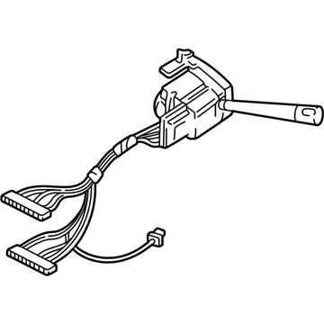 GM 26073715 Front Wiper Switch