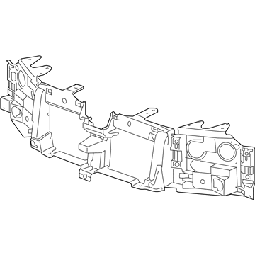 GM 15831182 Front Panel