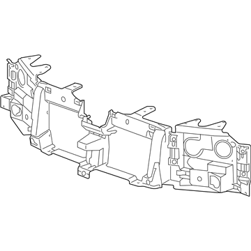 GM 15195745 Front Panel