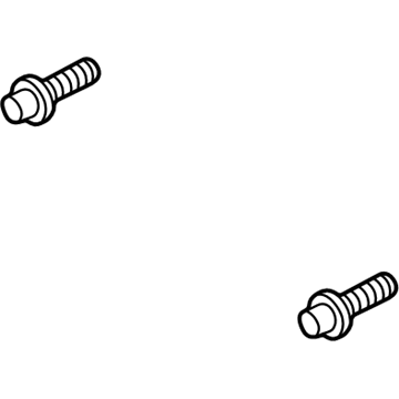Honda 90164-SA5-000 Screw-Washer (4X20)