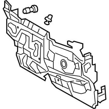 Toyota 55210-47140 Insulator