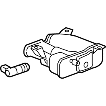 GM 84880463 Vapor Canister