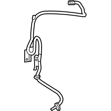 Lexus 89542-78010 Sensor, Speed, Front RH