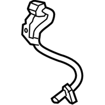 Lexus 89543-78020 Sensor, Speed W/SUSPENSION