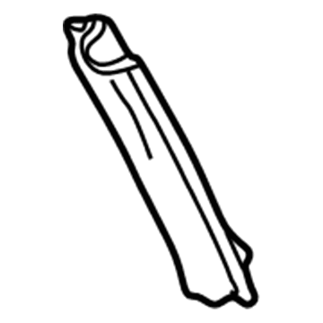 Toyota 61622-0C010 Trough