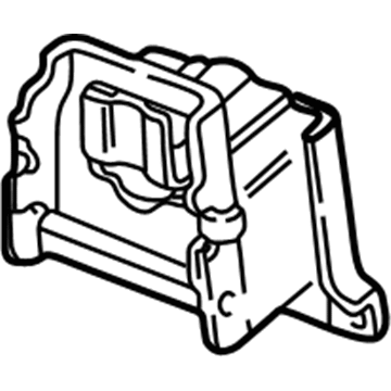 Mopar 52021319AB INSULATOR-Engine Mount