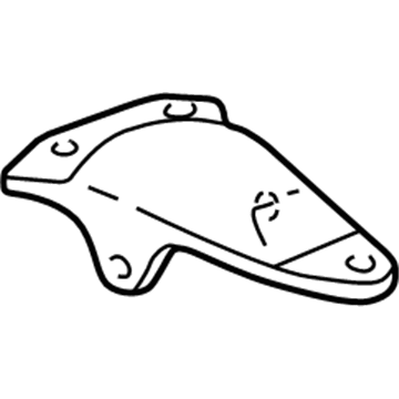 Mopar 52103216AC Bracket-Engine Mount