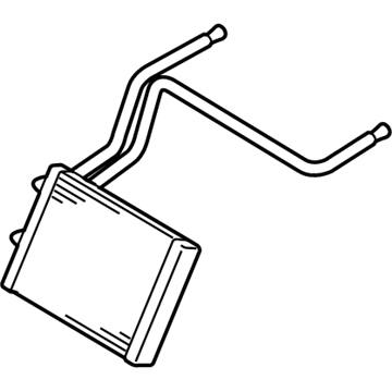 Infiniti 27140-AM610 Core Assy-Front Heater