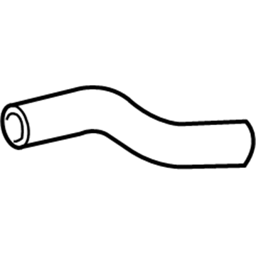 Toyota 16572-21060 Upper Hose