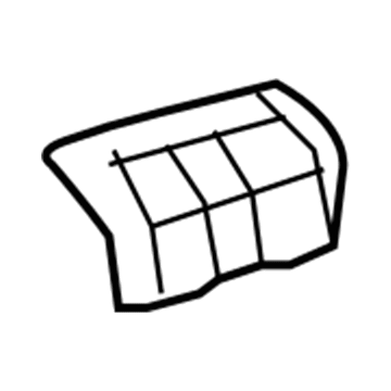 Honda 62145-TA0-A30ZZ Gusset, Roof Arch