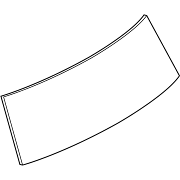 BMW 51-31-7-127-053 Rear Window
