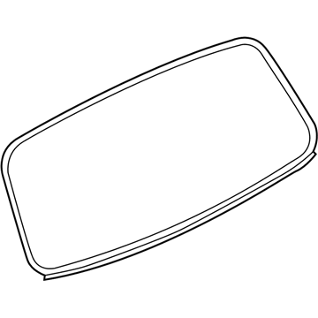 BMW 51-71-7-130-769 Rear Window Sealing