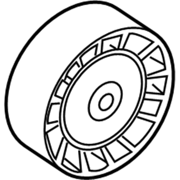 Hyundai 25286-3C250 Pulley-Idler