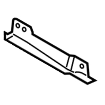 Hyundai 96155-2E000 Bracket-Radio Mounting, LH