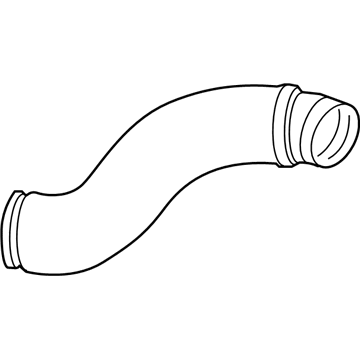 GM 15865168 Intake Duct