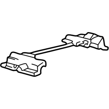 Mopar 55345407 Strap-Battery