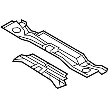 Mopar 5109373AC Panel-COWL And PLENUM