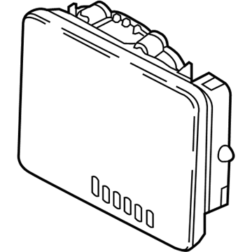 BMW 34-52-7-885-181 REPAIR KIT, CONTROL UNIT DSC
