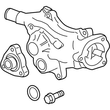 GM 55486343 Water Pump Assembly